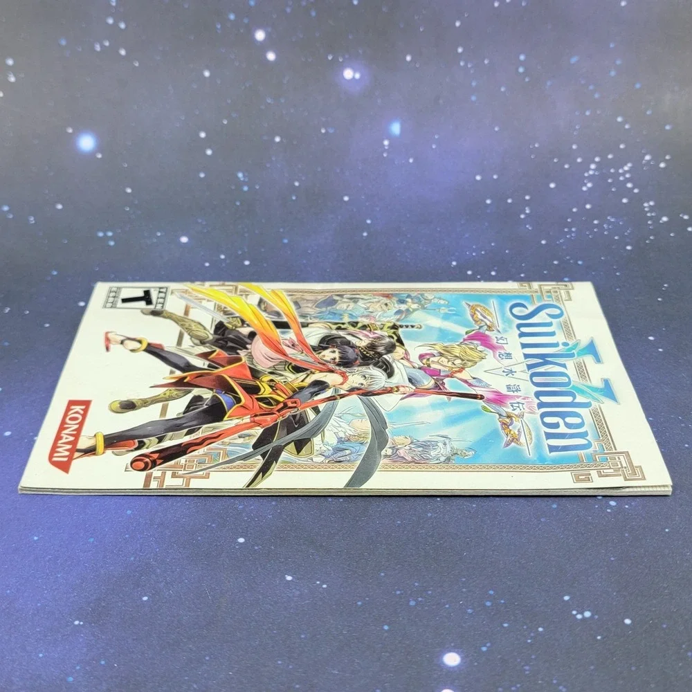 Konami suikoden playstation